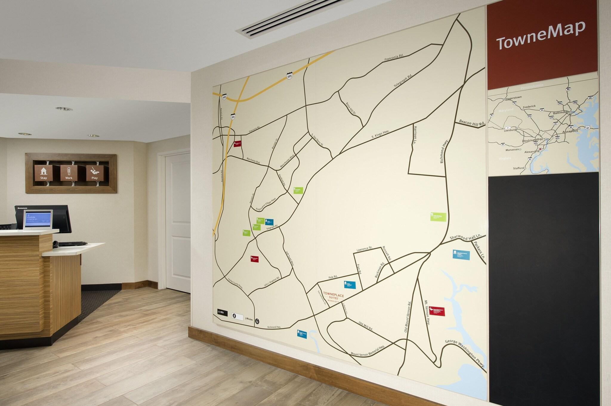 TownePlace Suites by Marriott Alexandria Fort Belvoir - photo 8