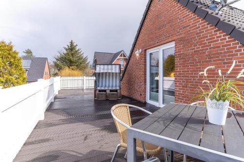 Frahmshus Appartement Ausguck — 4-Star Luxury Hotel in Sankt Peter-Ording, Germany