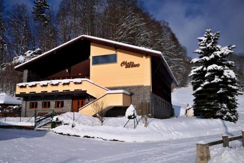 Chata Desmo in Zacler, Czech Republic