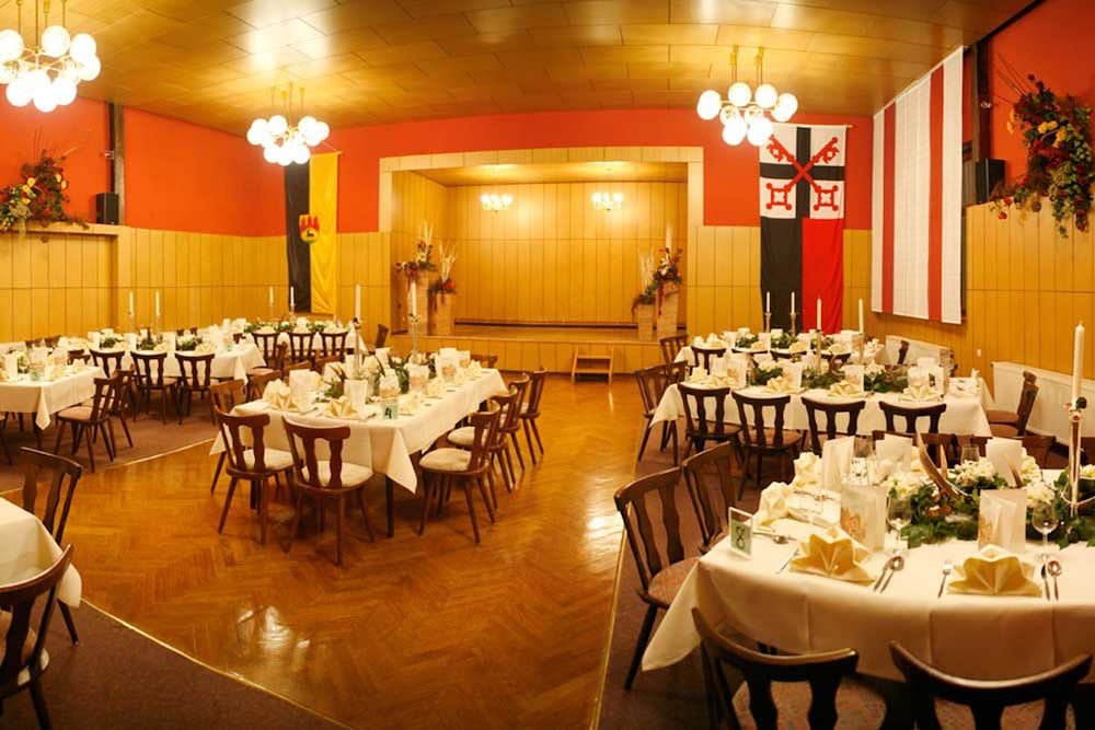 Banquet hall