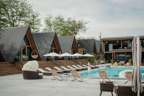 Ikalto Woods in Telavi, Georgia