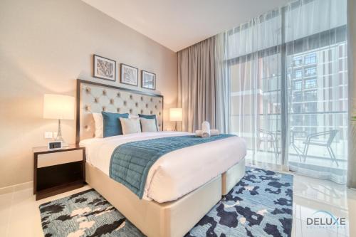 Lively Studio at DAMAC Celestia A Dubai South by Deluxe Holiday Homes — 4-Star Luxury Hotel in Dubai, United Arab Emirates