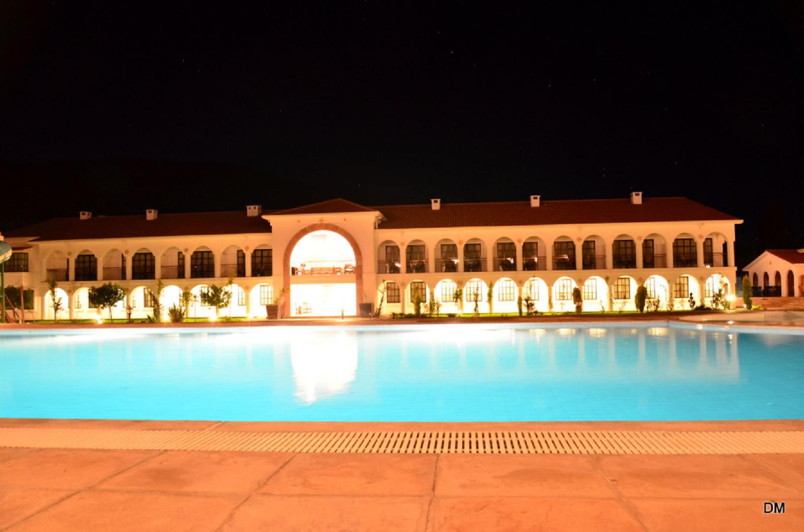 Dm Andino — 5-Star Luxury Hotel in La Paz, Bolivia