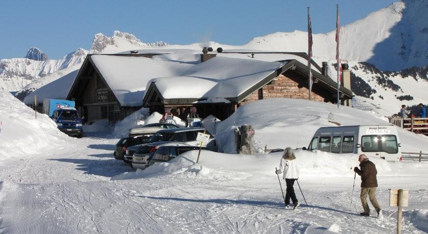 Hotel Restaurant Le Relais Panoramique in Champery, Switzerland