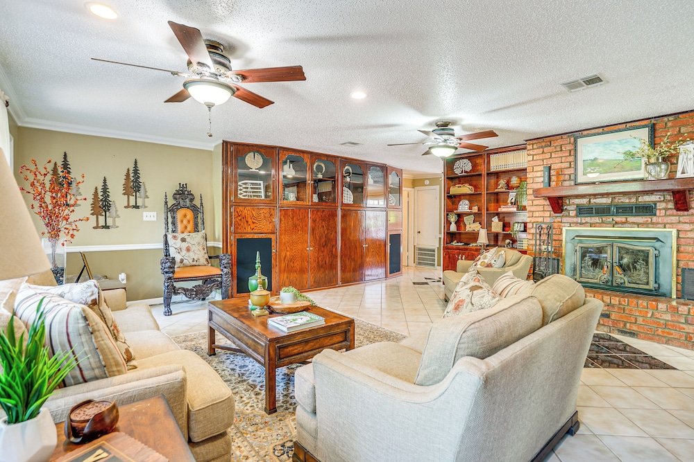 Charming Retreat w Patio: Near Grambling ruston — Ruston — photo 5