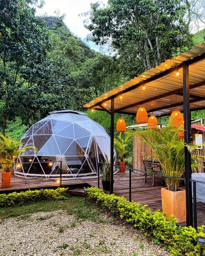 Ocobos Glamping in La Vega, Colombia