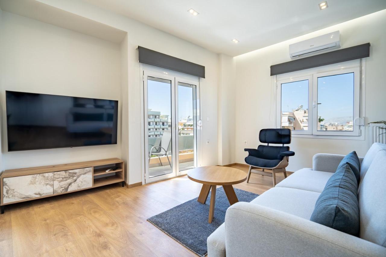 Attiki Square & Metro Modern 2 Bedroom Apt by Mps — 4-Star Luxury Hotel in Athens, Greece