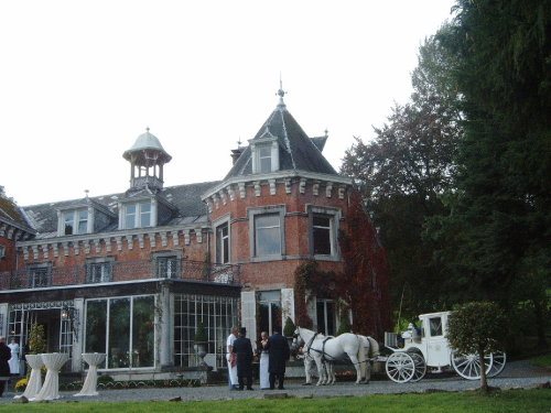 Chateau De Hodbomont in Theux, Belgium