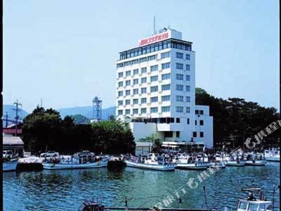 Oki Plaza Hotel in Hamada, Japan