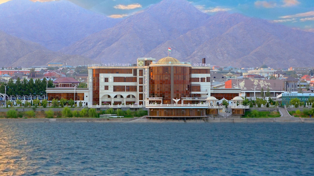 Parliament Palace Hotel in Khujand, Tajikistan