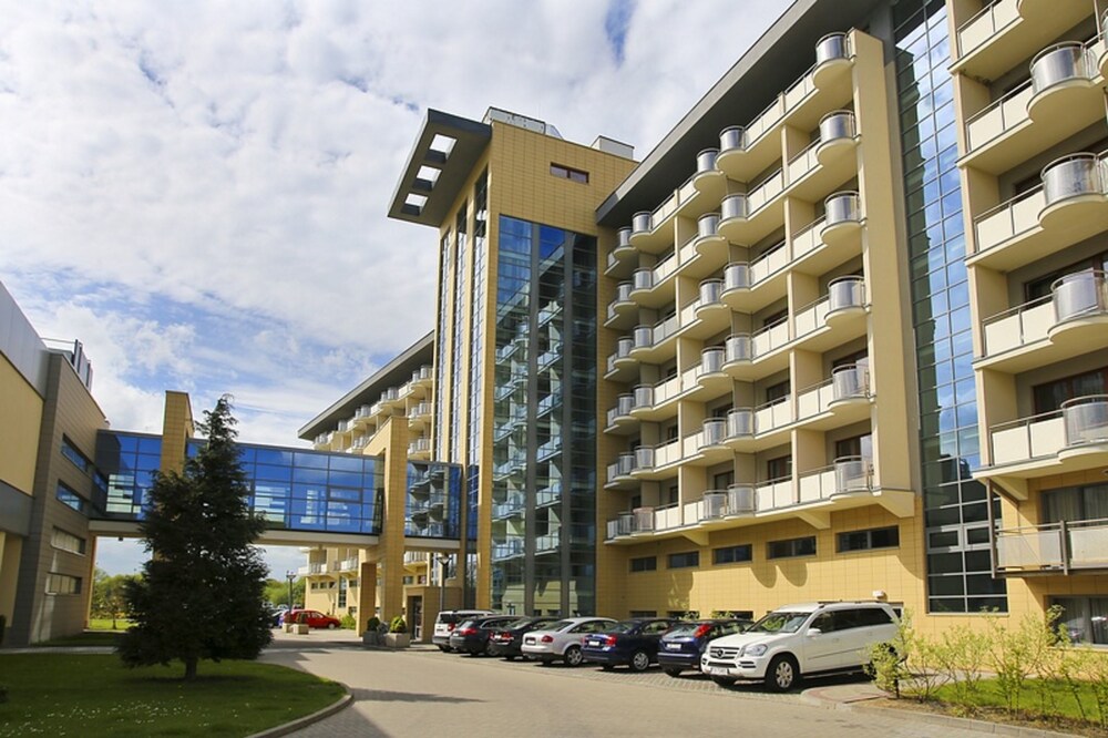 Hotel Apartamenty City Apartments Arka Spa in Kolobrzeg, Poland