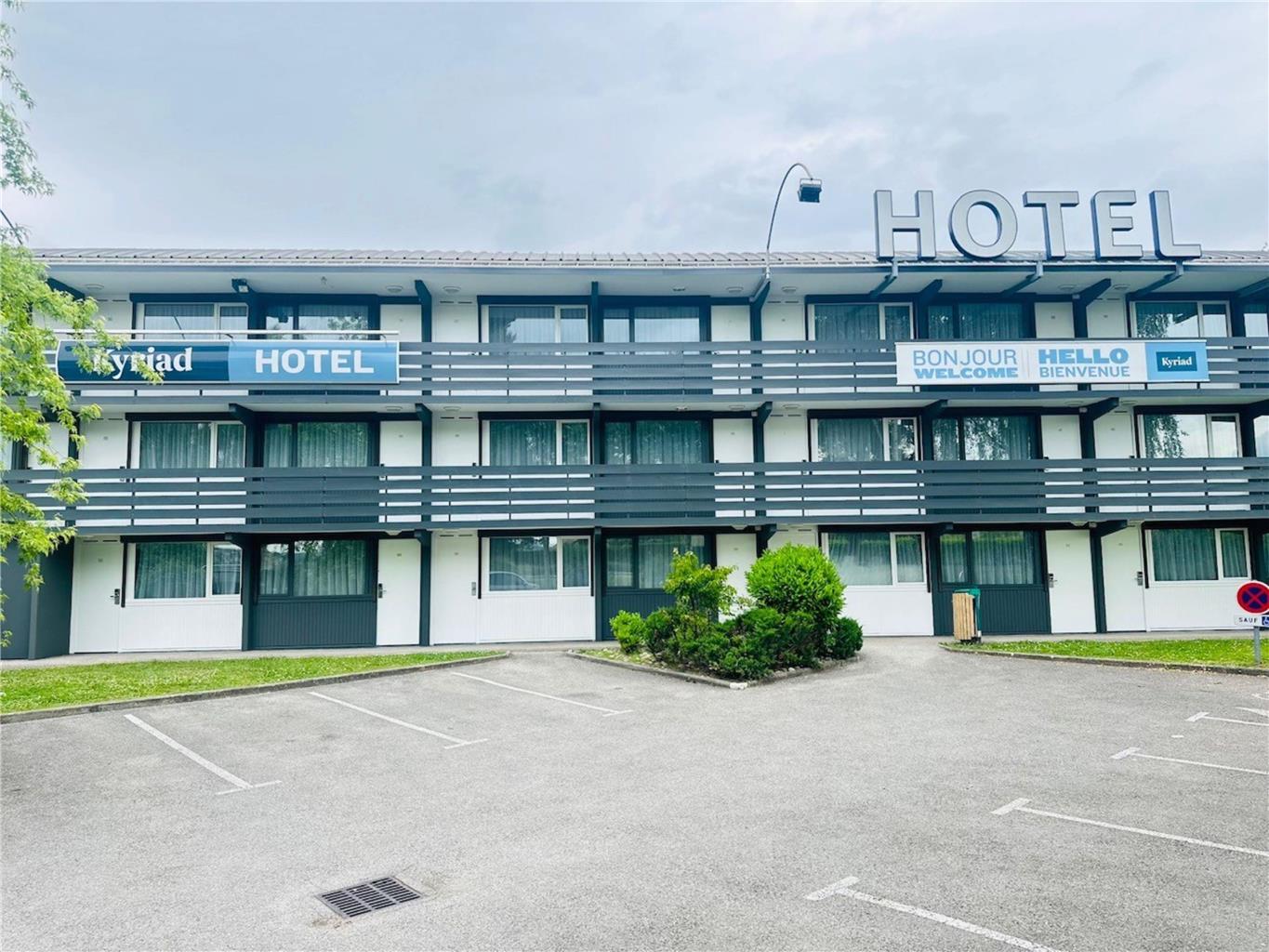 Kyriad Annecy Nord Epagny in Metz, France