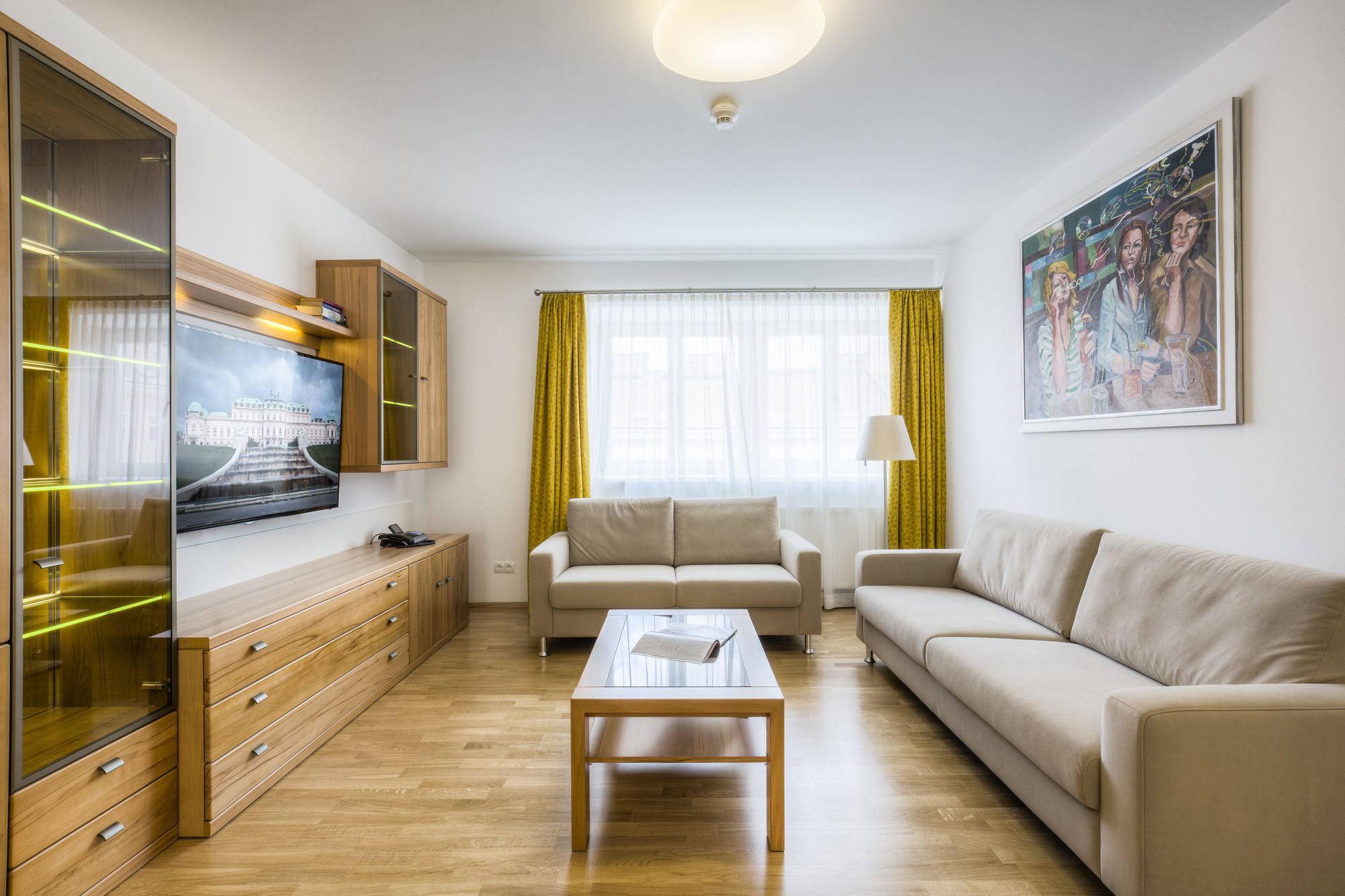 Vienna Grand Apartments CITY — 4-Star Luxury Hotel in Vienna, Austria