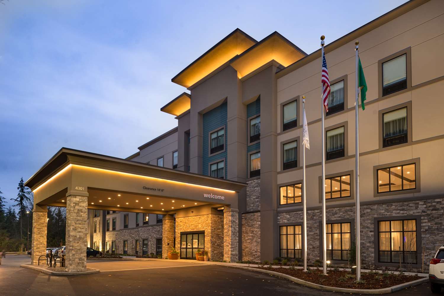 Hampton Inn & Suites Olympia Lacey - photo 22