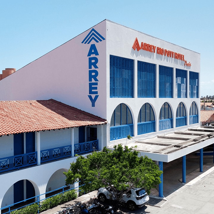 Rio Poty Hotel Praia in Luis Correia, Brasil