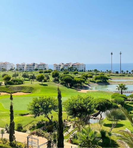 Spacieux T4 Calme Vue mer Golf & Piscines — 4-Star Luxury Hotel in Asilah, Morocco