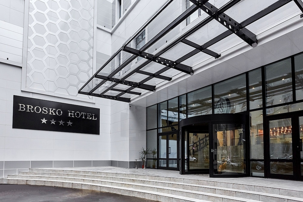 Brosko Hotel Arbat — 4-Star Luxury Hotel in Moscow, Russia