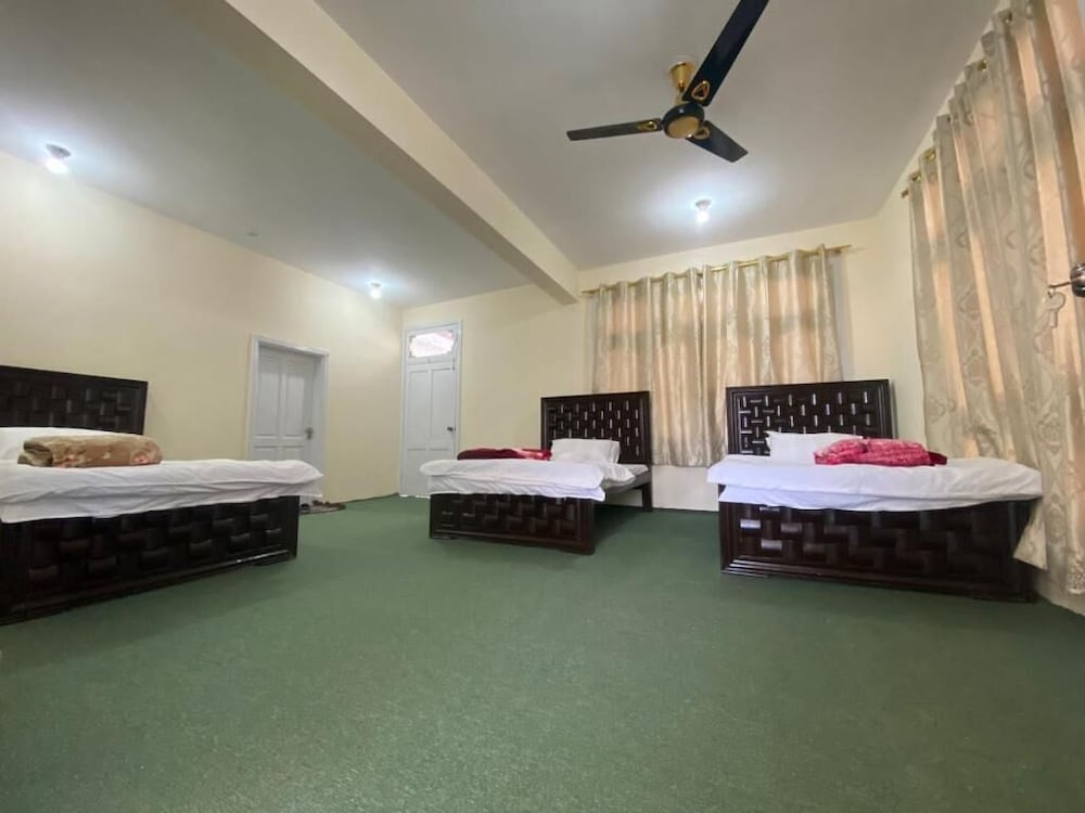 Qashqar Heights in Chitral, Pakistan