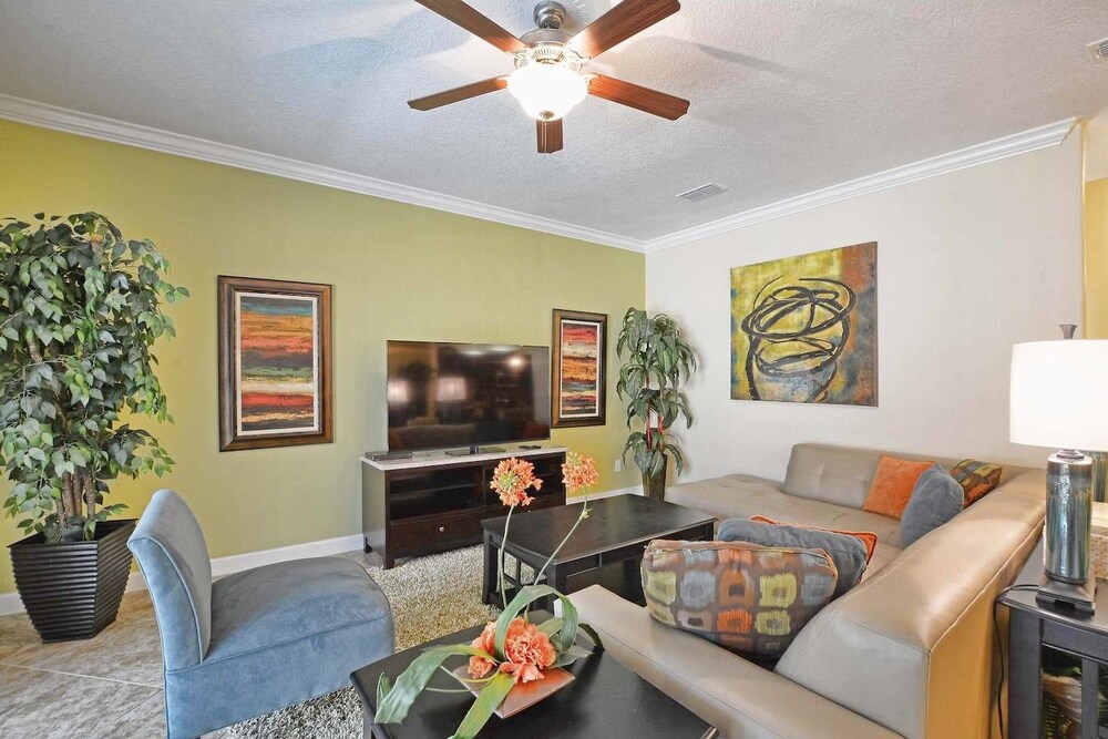 Luxurious 6BD Pool Home With Best Resort Amenities Two Master Suites and Big Pool Area #6pp917 - photo 21