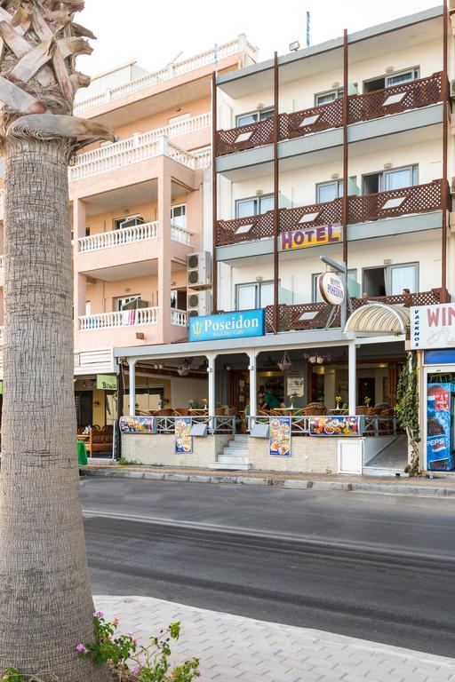 Poseidon Hotel - carbon neutral hotel in Rethymno