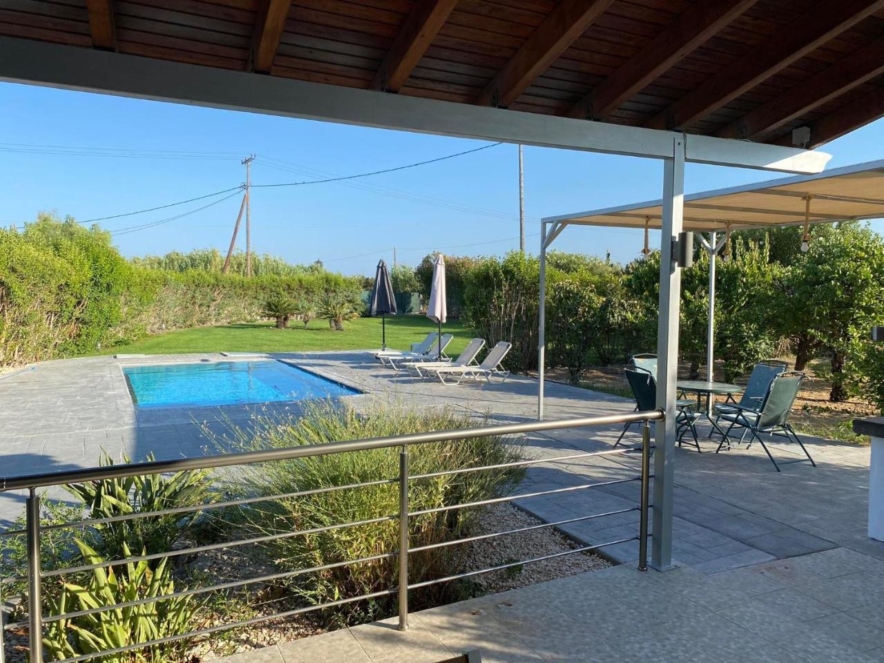 Reni Garden House — 4-Star Luxury Hotel in Afantou, Greece