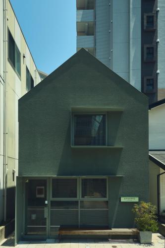 At Hotel Orto in Fukuoka, Japan