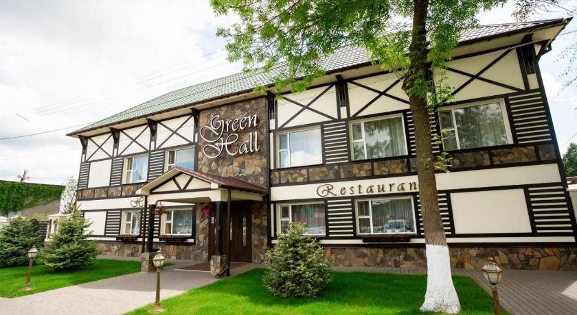 Green Hall Hotel — hotel in Izmayil