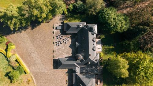 Le Châtelet in Malmedy, Belgium