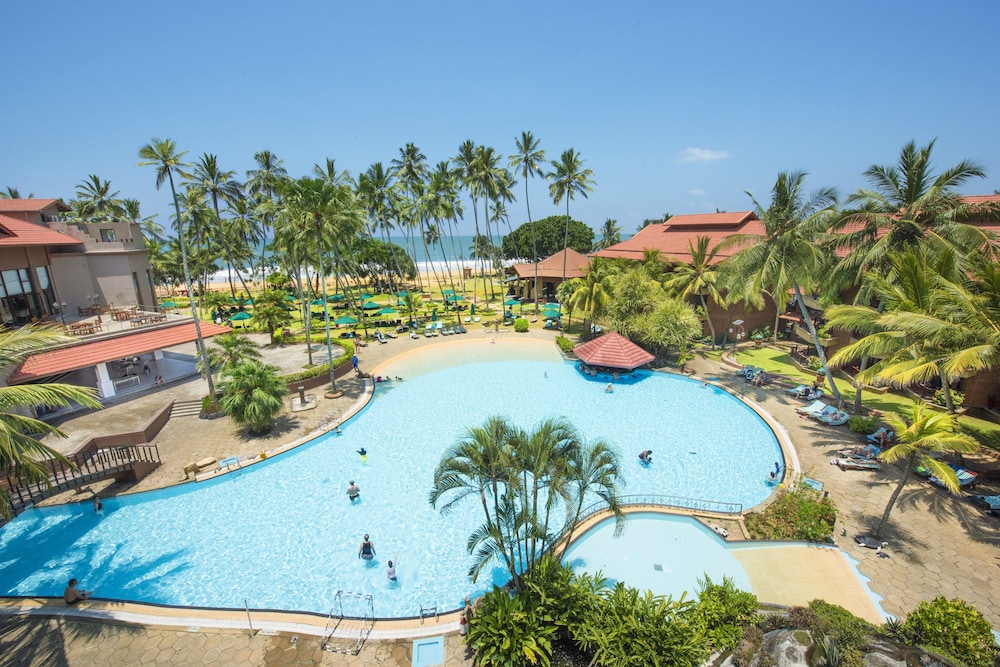 Royal Palms Beach Hotel in Kalutara, Sri Lanka