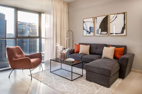 Silkhaus spacious 1BDR in new Building between Downtown and Business Bay — 4-Star Luxury Hotel in Dubai, United Arab Emirates