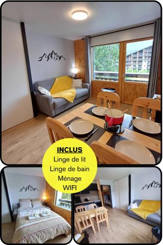 Studio Cosy de 23 M2 a la Montagne in Samoens, France