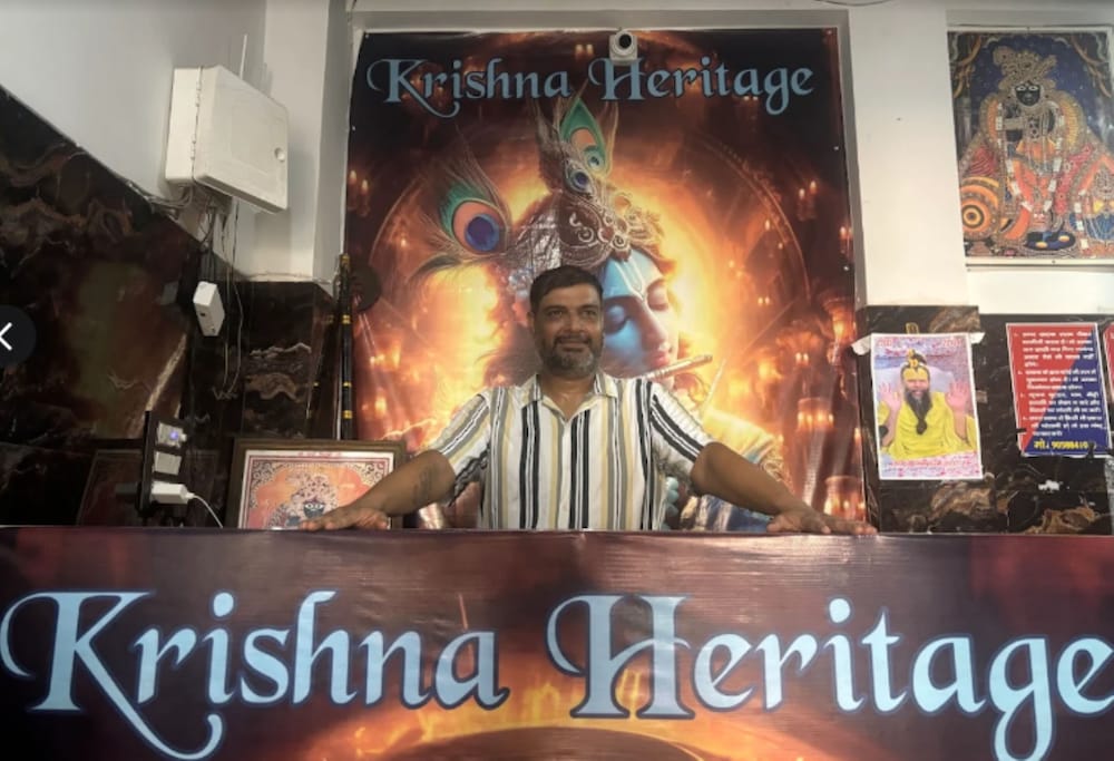 Hotel Krishna Heritage Vrindavan - carbon neutral hotel in Vrindavan