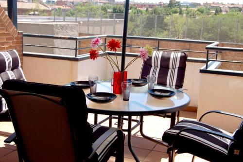 Apartamentos Cinco Rosas hotel Puerta Bonita Madrid