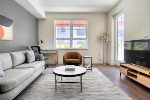 San Mateo 1BR w Gym Roof WD nr Caltrain SFO 1044 — 4-Star Luxury Hotel in San Mateo, United States
