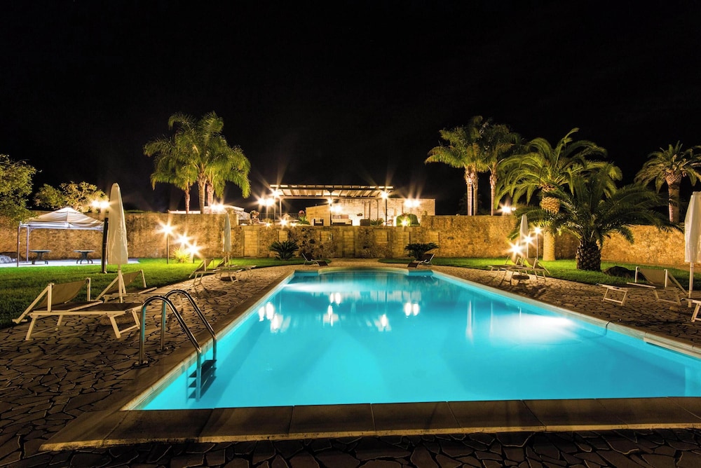 Masseria Relais Saraceno with pool in Melendugno, Italy