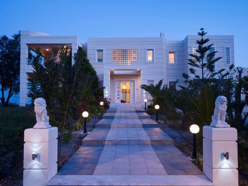 Andrealexia Sea View Villa — 4-Star Luxury Hotel in Faliraki, Greece