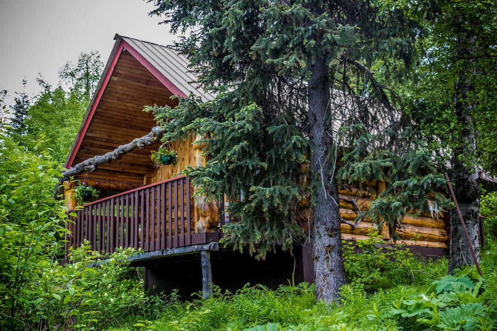 Midnight Sun Log Cabins - photo 52