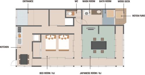 Suite Villa Atami Bettei Soubaian — 4-Star Luxury Hotel in Atami, Japan