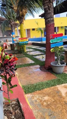 Praia Peito De Moça in Luis Correia, Brasil