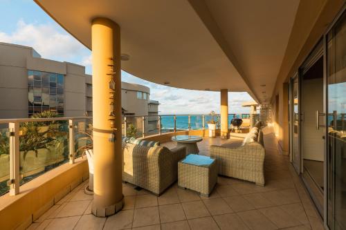 The Penthouse on Willard Beach — 4-Star Luxury Hotel in Ballito, South Africa