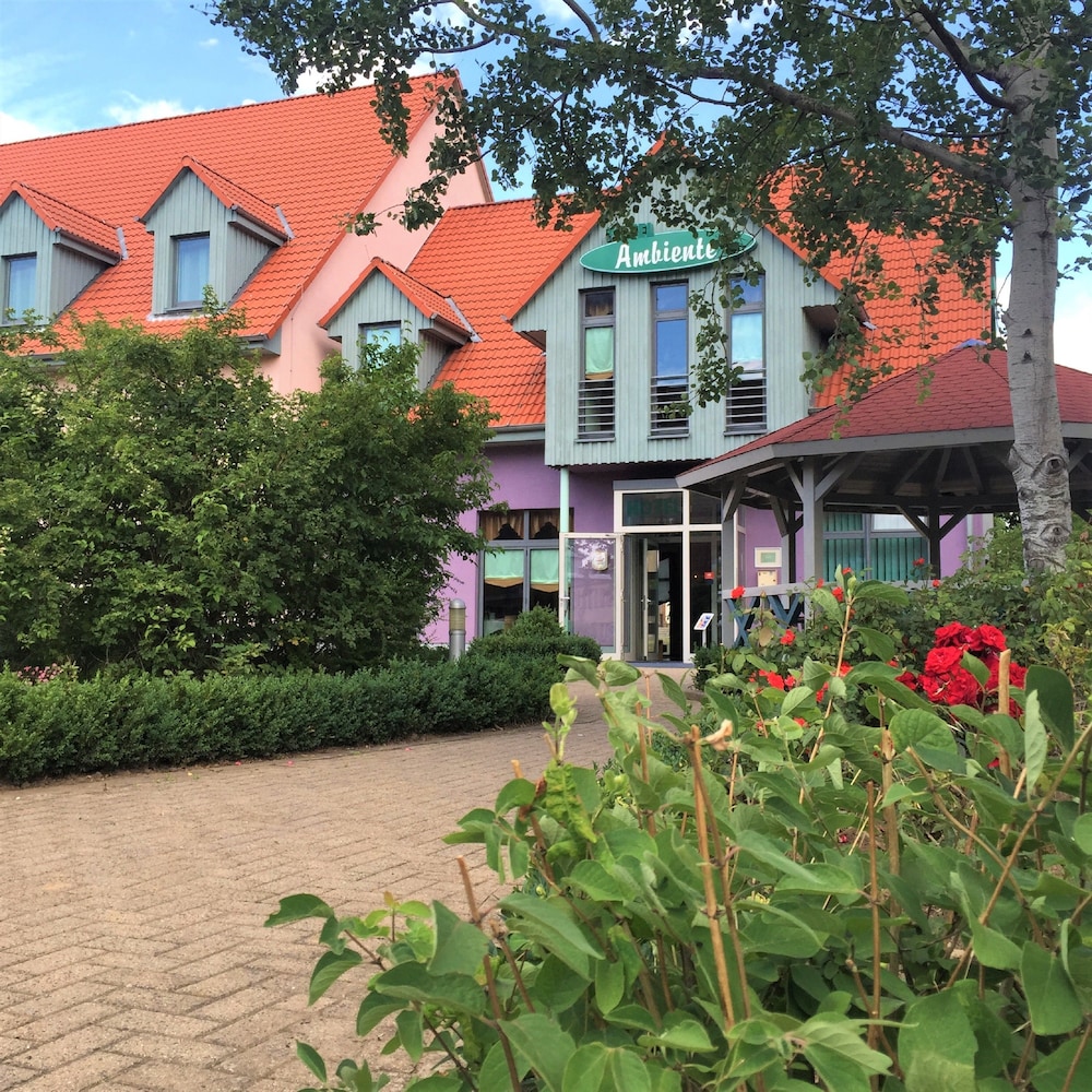 Hotel Ambiente - carbon neutral hotel in Halberstadt