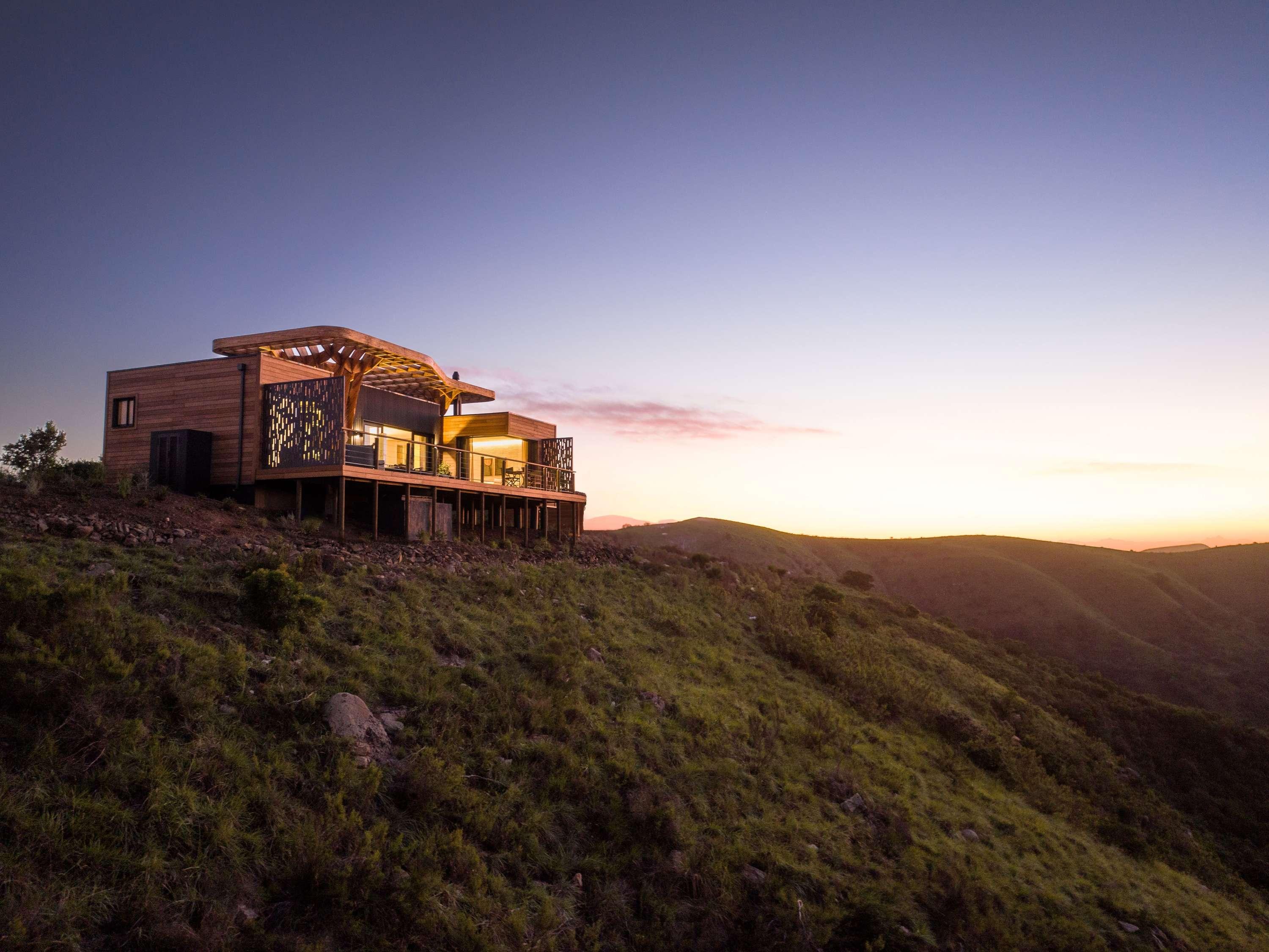 Mantis Hiddn in Addo in Port Elizabeth, South Africa
