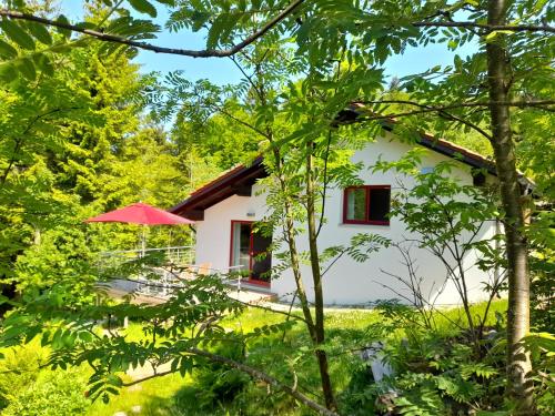 Berghütte Waldhäuser - carbon neutral hotel in Neuschonau