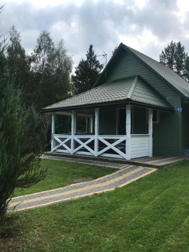 Domek natura pszczeliniec roztocze in Krasnobrod, Poland