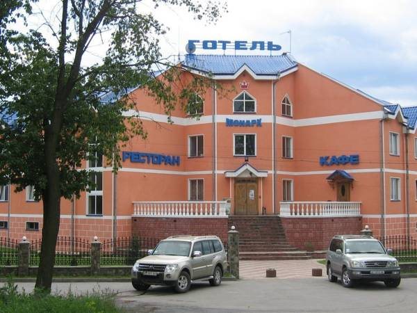 Hotel Monarch in Kolomyia, Ukraine