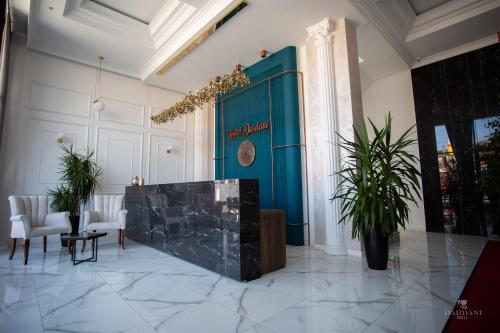 Hotel Dardani in Mitrovice, Kosovo