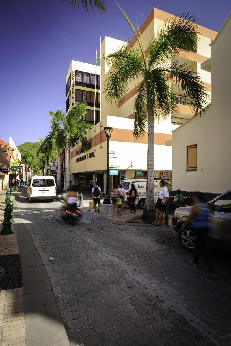Horizon View Beach in Unknown City, Saint Martin