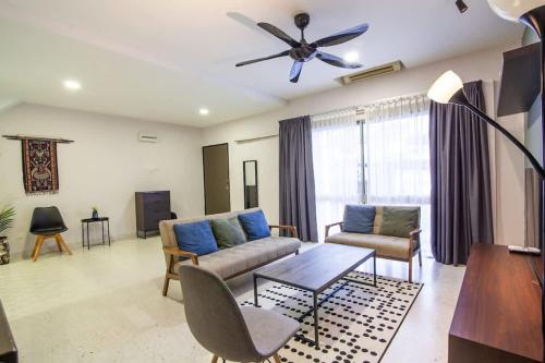 Bukit Damansara Terrace in Kuala Lumpur, Malaysia