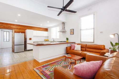 Stone and Timber Heritage Retreat on South Terrace in Fremantle, Australia