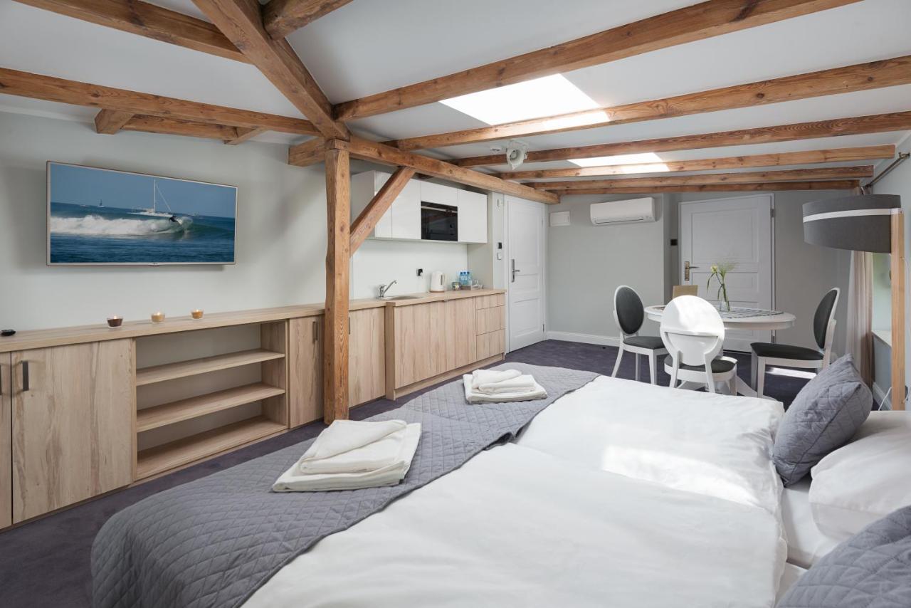 Willa Nowa Zatoka in Gdansk, Poland